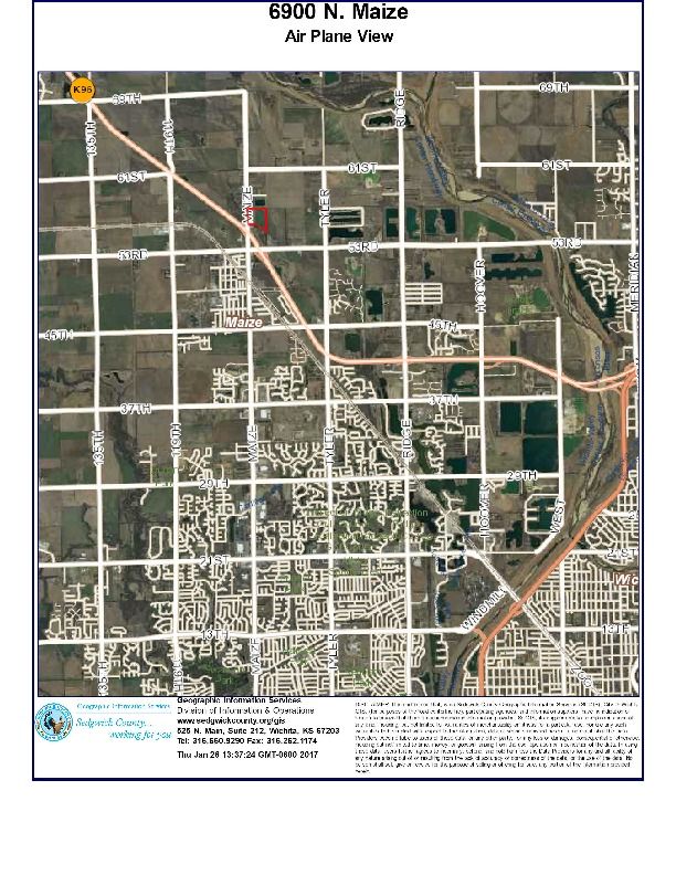 5700 N Maize Rd, Maize, KS 67101